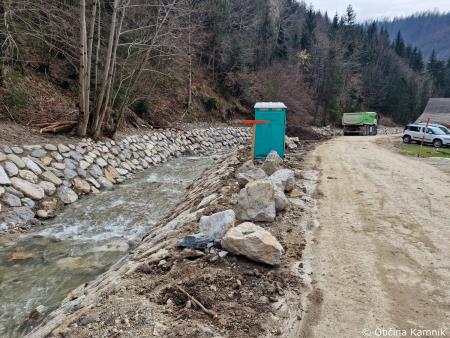 Sanacijska obnova vodotokov in hudournikov po poplavah (28)